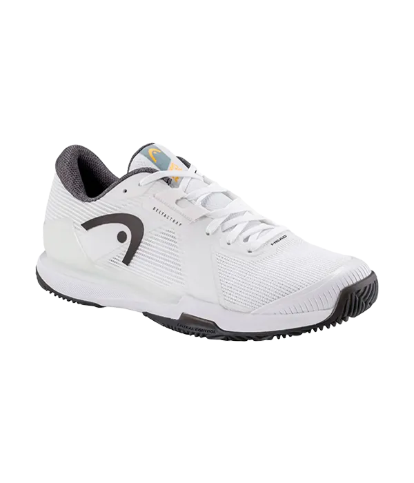 Zapatillas Head Sprint Pro 4.0 Padel White/Black 2025