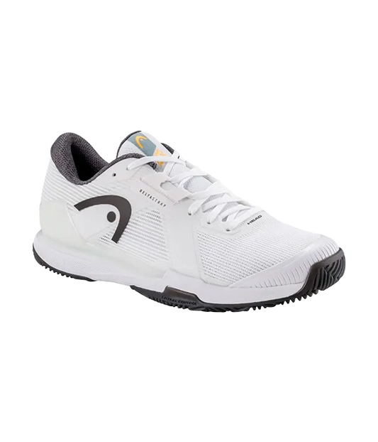 Zapatillas Head Sprint Pro 4.0 Padel White/Black 2025