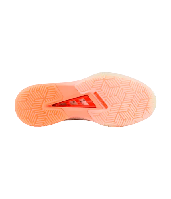 Zapatillas Head Sprint Pro 4.0 Mujer Chalk White/Coral 2025