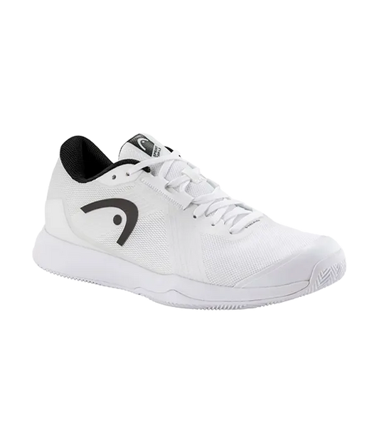 Zapatillas Head Sprint Team 4.0 Clay White/Black 2025