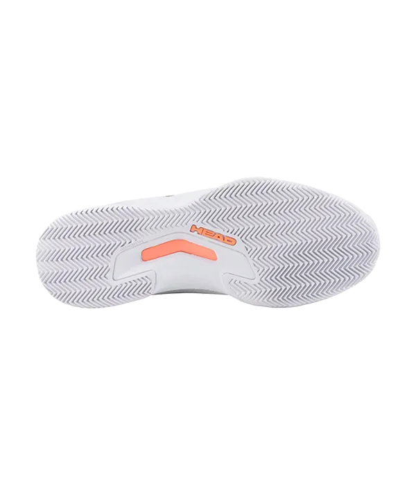 Zapatillas Head Sprint Team 4.0 Clay Mujer White/Coral 2025