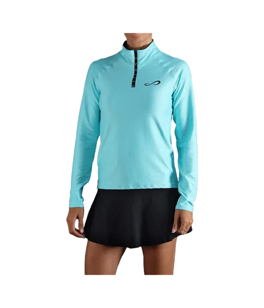 Sudadera Endless Kirsch Iconic Aqua