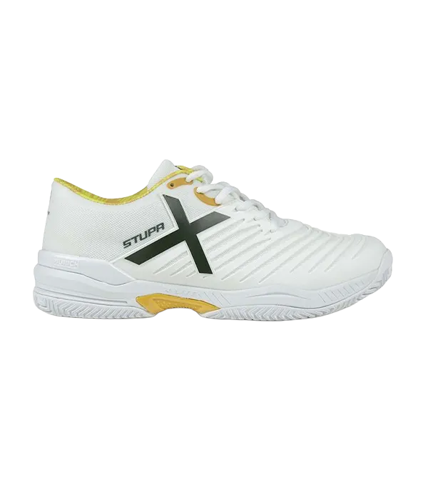 Zapatillas Munich Stupa Padx 64 Blanco/Amarillo 2026