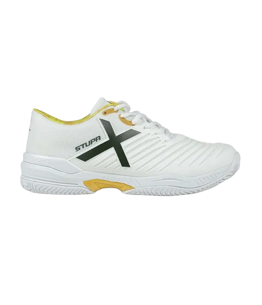 Zapatillas Munich Stupa Padx 64 Blanco/Amarillo 2026