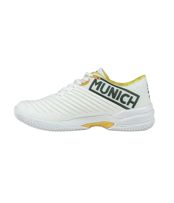 Zapatillas Munich Stupa Padx 64 Blanco/Amarillo 2026