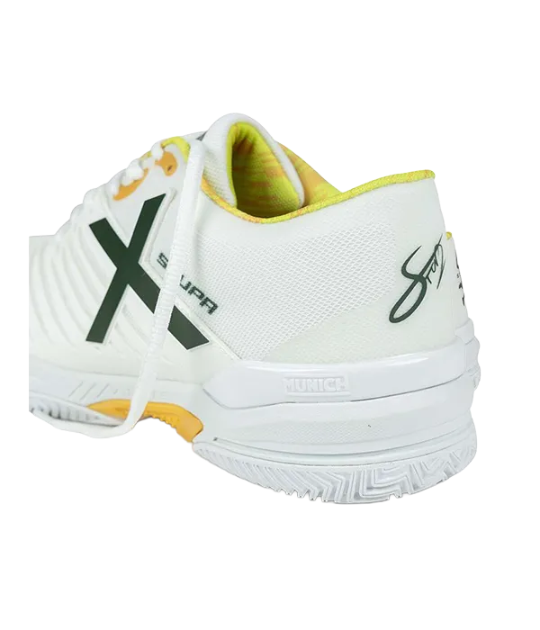 Zapatillas Munich Stupa Padx 64 Blanco/Amarillo 2026