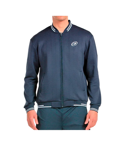 Sudadera Bullpadel Trombe Azul Marino 2025