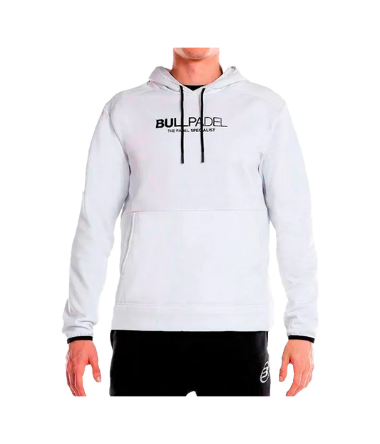 Sudadera Bullpadel YAMBO Blanco