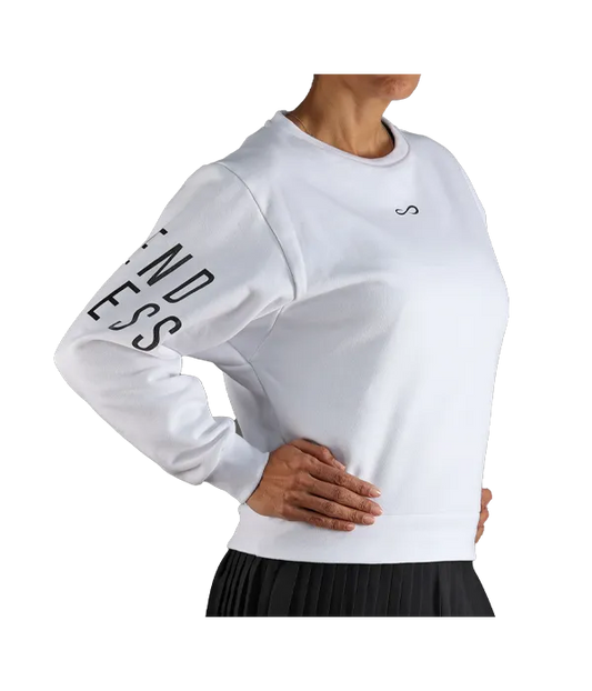 Sudadera Endless Swell Blanco