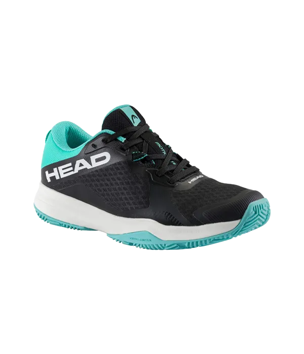 Zapatillas Head Motion Team Black/Teal