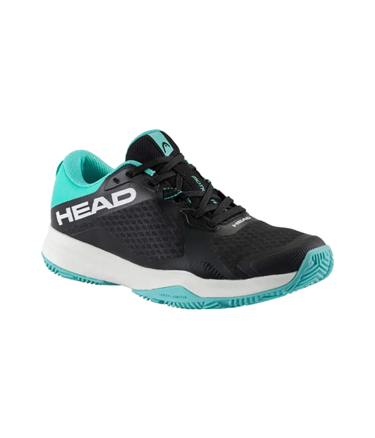 Zapatillas Head Motion Team Black/Teal