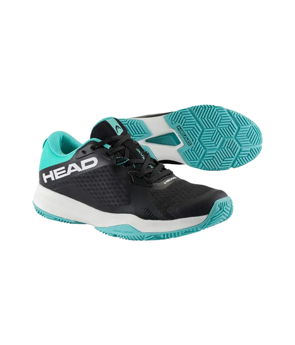 Zapatillas Head Motion Team Black/Teal