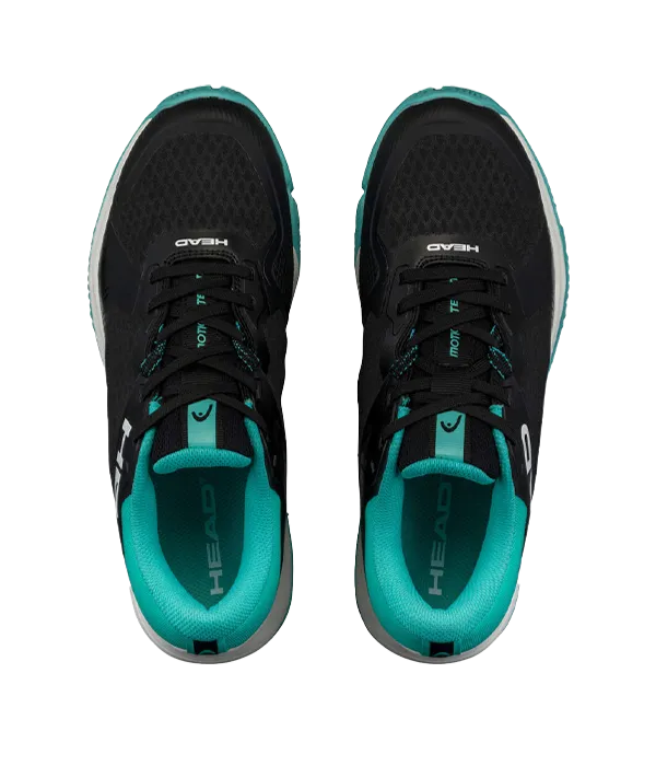 Zapatillas Head Motion Team Black/Teal