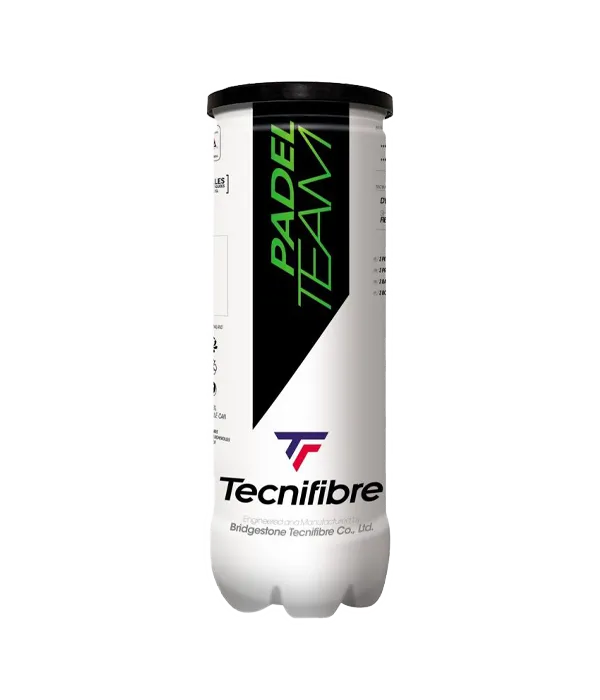 Bote de Pelotas Tecnifibre Padel Team