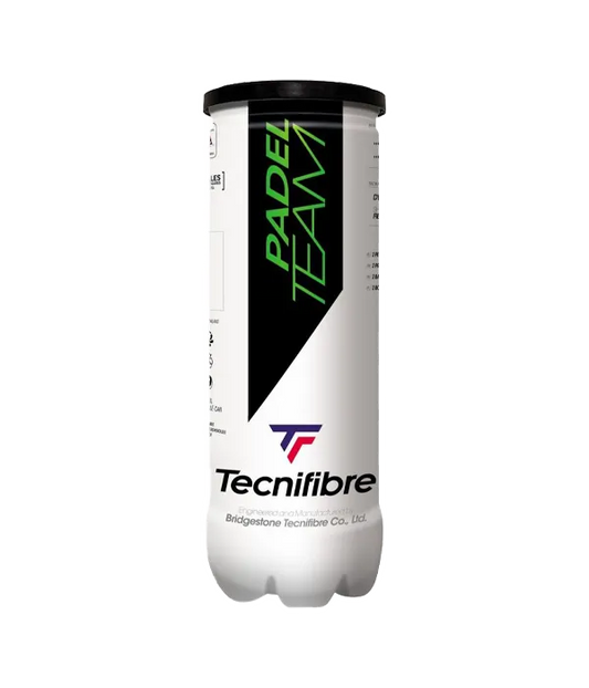 Bote de Pelotas Tecnifibre Padel Team