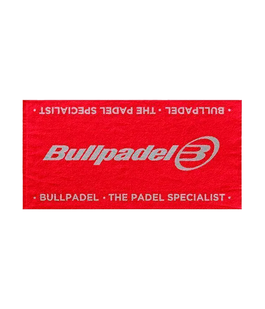 Toalla Bullpadel Rojo 2025