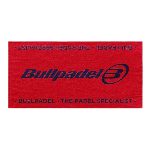 Toalla Bullpadel Rojo 2026