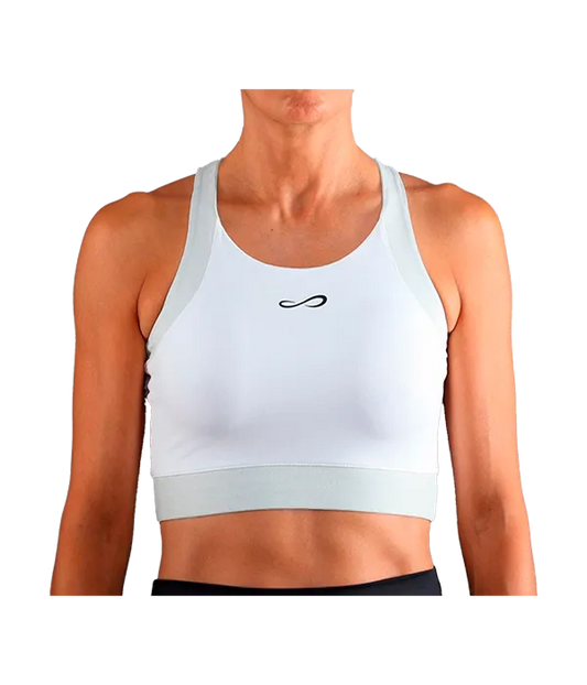 Top Endless Crop Blanco 2025