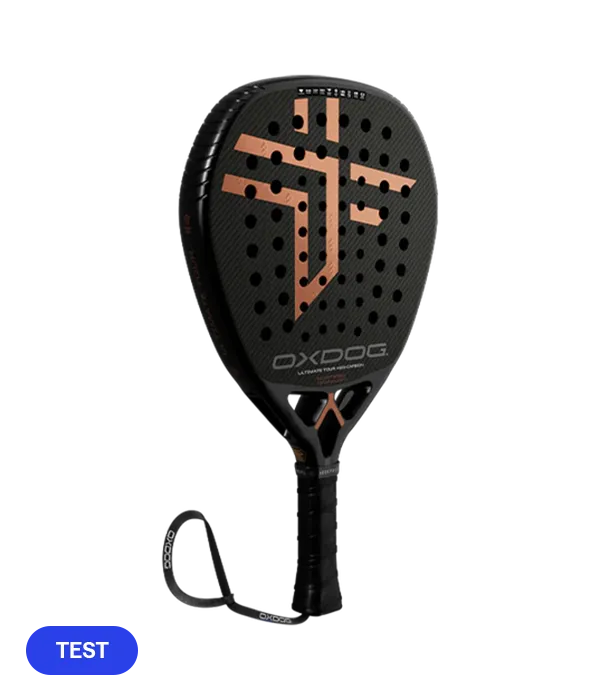Pala de TEST Oxdog Ultimate Tour 2025