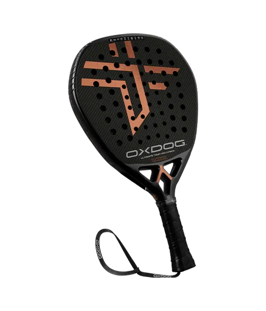 Pack Pala Oxdog Ultimate Tour 2025 + Paletero Oxdog FEP hyper pro thermo padel bag + 3 Botes de pelotas Oxdog BOOST+