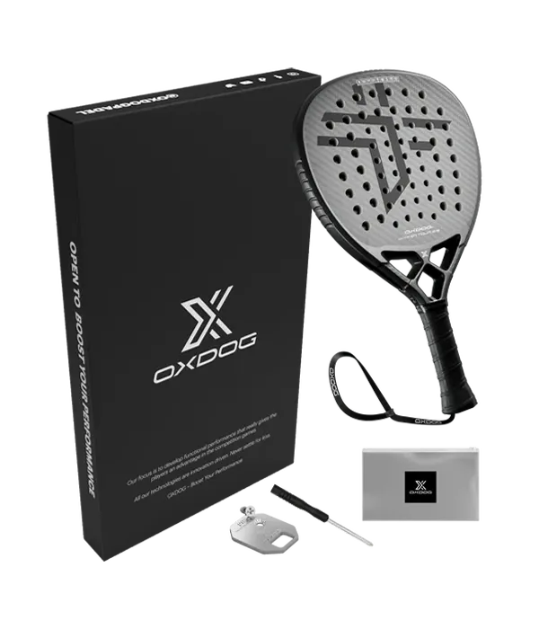 Pack Pala Oxdog Hyper Tour 2.0 2025 + Paletero Oxdog FEP ultra tour padel bag + 3 Botes de Pelotas Oxdog BOOST+