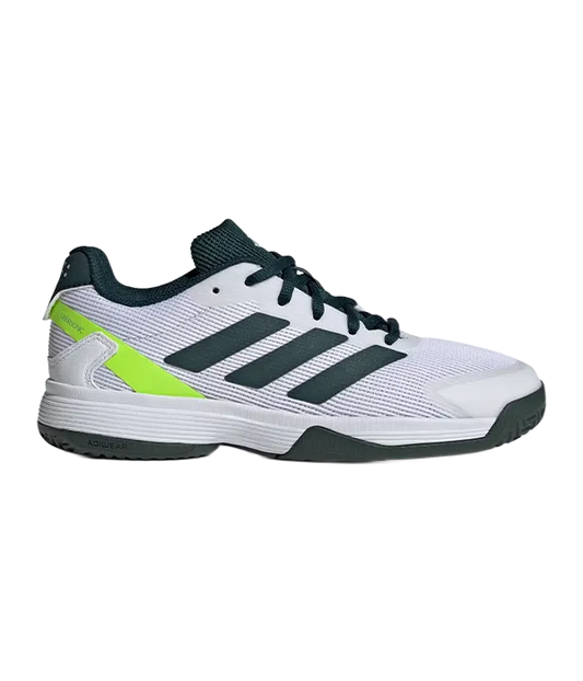 Zapatillas Adidas Ubersonic Niño Verde Oscuro/Blanco 2025