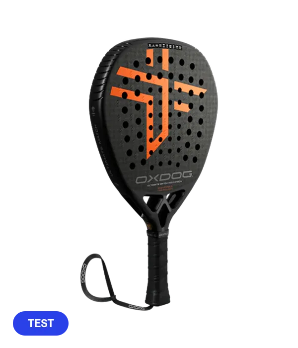 Pala de TEST Oxdog Ultimate Match 2025