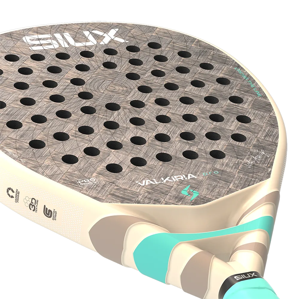 Pala de TEST Siux Valkiria Pro 2026
