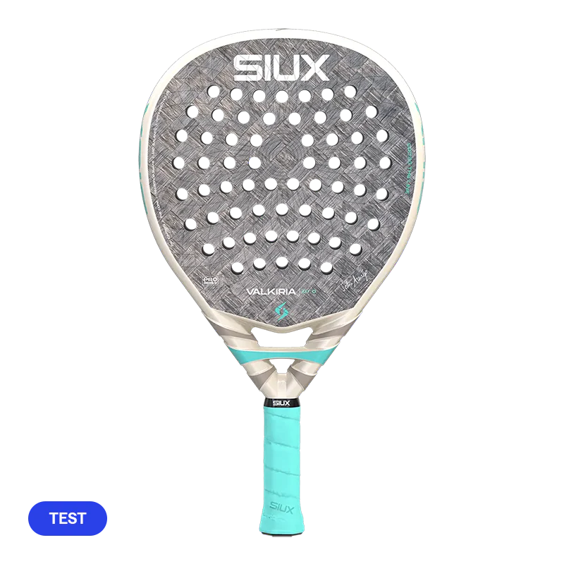Pala de TEST Siux Valkiria Pro 2026