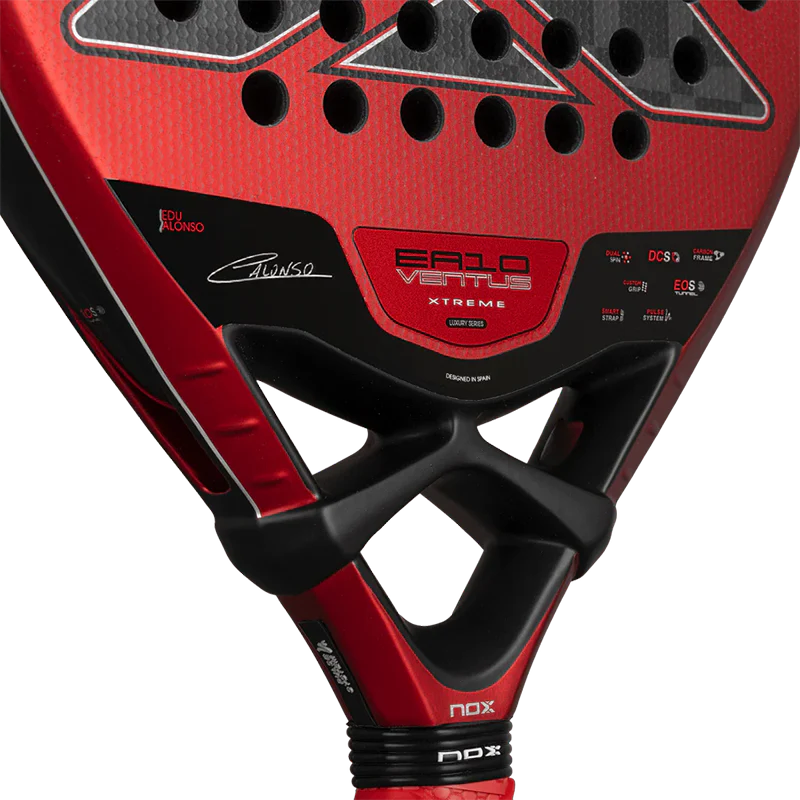 Pala de TEST Nox EA10 Ventus Hybrid 12K Xtrem by Edu Alonso 2026