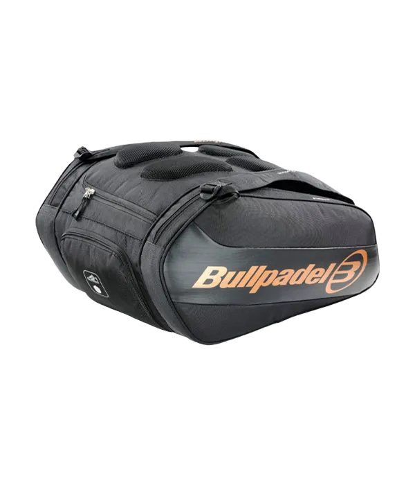 Paletero Bullpadel Vertex Negro 2025