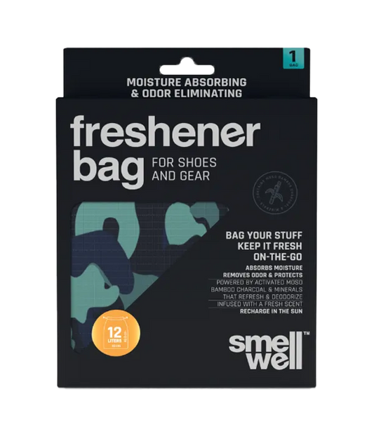 Mochila Smellwell Verde