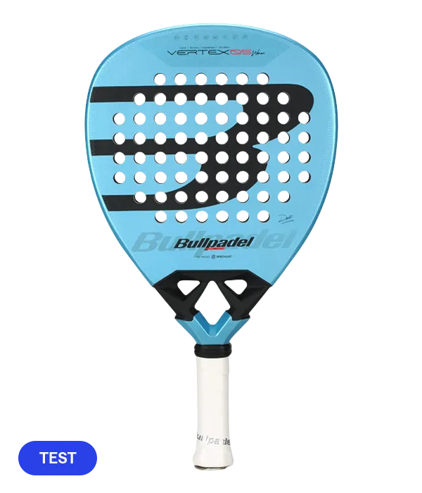Pala de TEST Bullpadel Vertex 05 W 2026