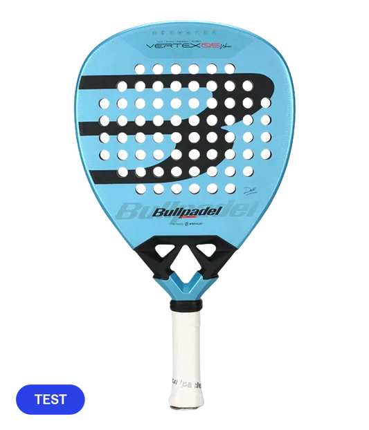 Pala de TEST Bullpadel Vertex 05 W 2026