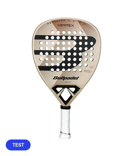 Pala de TEST Bullpadel Vertex W 2025 Delfi Brea