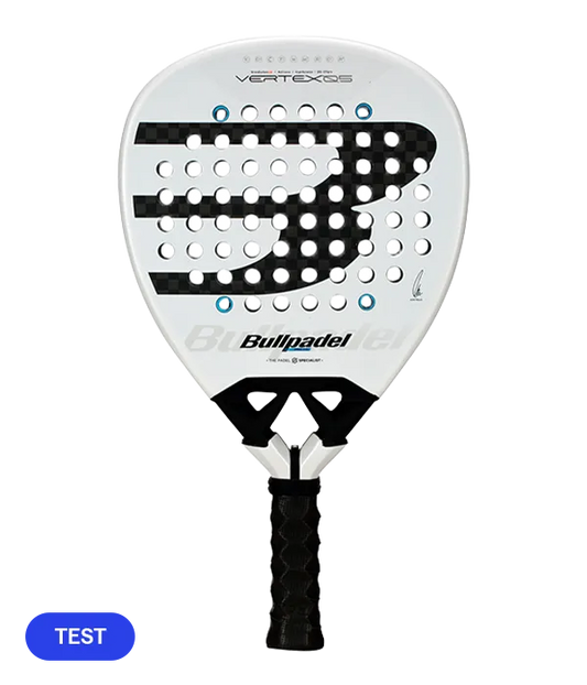 Pala de TEST Bullpadel Vertex 05 2026