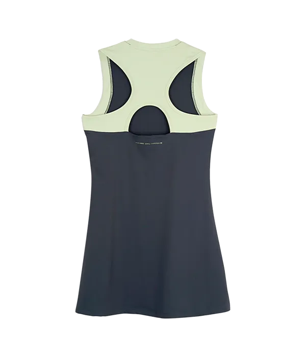 Vestido Nox Pro Gris/Verde