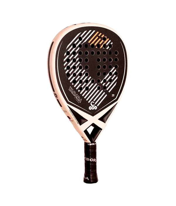 Pala de TEST VIBOR-A Yarara Xtreme Fiber Black 2025