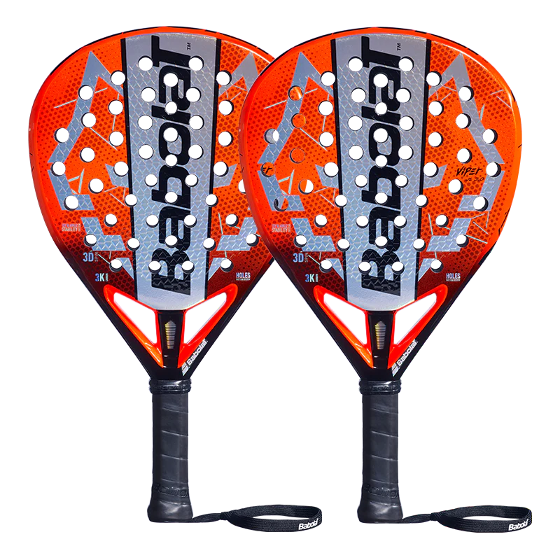 Pack dúo Pala Babolat Viper 3.0 2026 J. Lebrón