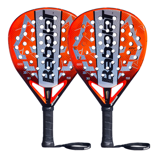 Pack dúo Pala Babolat Viper 3.0 2026 J. Lebrón