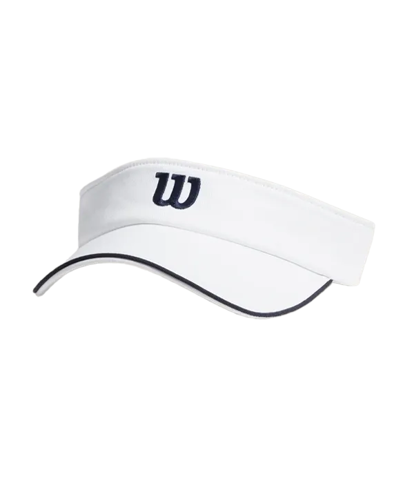 Visera Wilson U Classic Mujer Blanco 2025