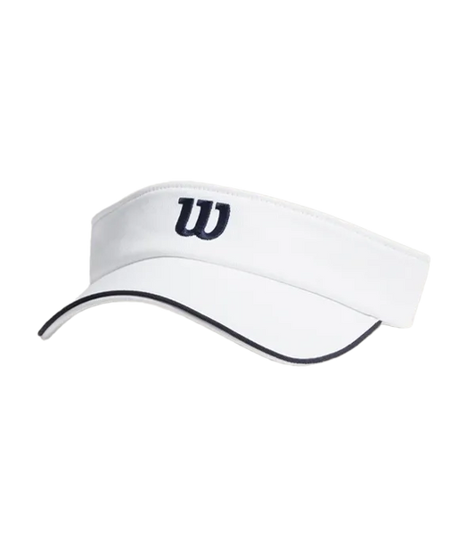 Visera Wilson U Classic Mujer Blanco 2025