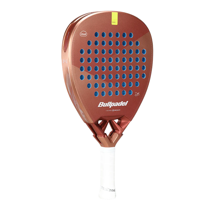Pala de TEST Bullpadel Vertex 05 W Cloud Delfi Brea 2026