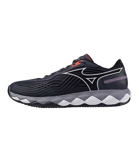 Zapatillas Mizuno Wave Enforce Tour 2 CC Azul Oscuro/Gris 2025