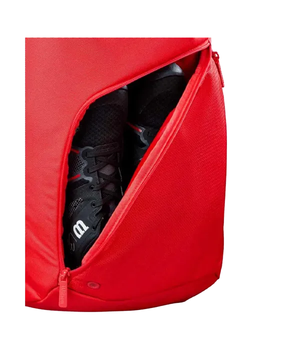 Mochila Wilson Padel Tour Rojo