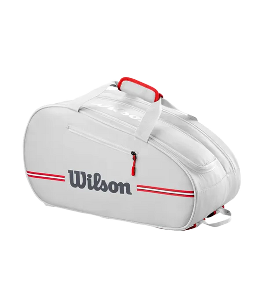 Paletero Wilson Team Padel Blanco 2025