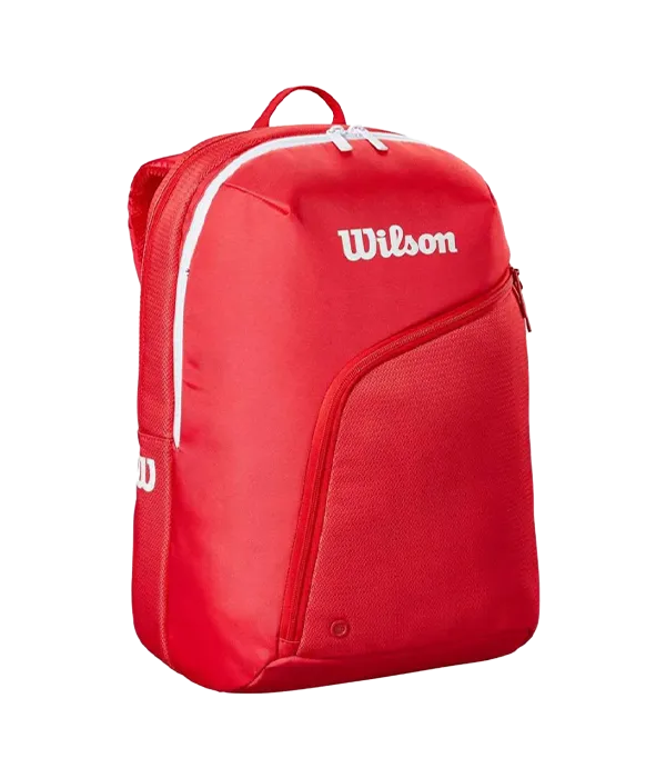 Mochila Wilson Padel Tour Rojo