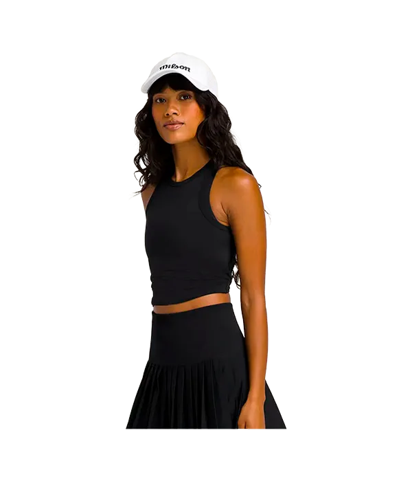 Camiseta Tirantes Wilson Fieldhouse Lite Mujer Negro 2025