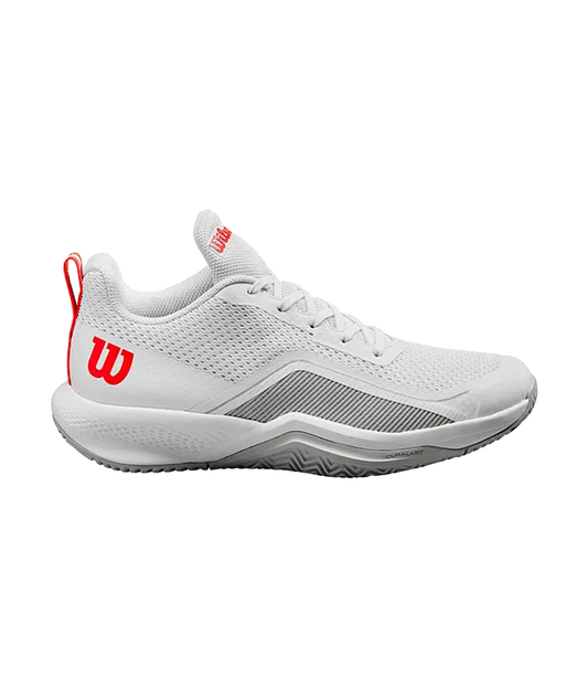 Zapatillas Wilson Rush Pro Lite White/Pearl Blue