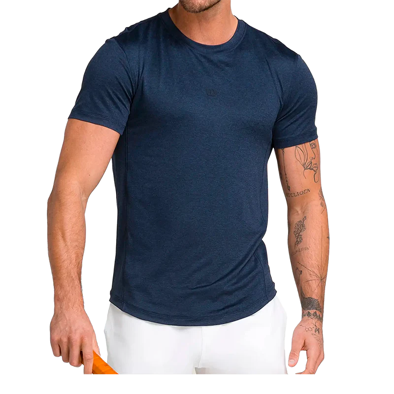 Camiseta Wilson Everyday Performance Azul Marino 2025